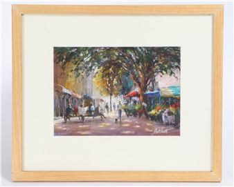 JOHN PATCHETT (B. 1946). (d) - John Patchett