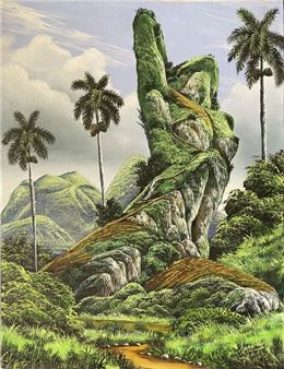 Female landscape - Jorge Guanche