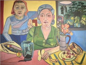 The two women - Mireille Tenenbaum
