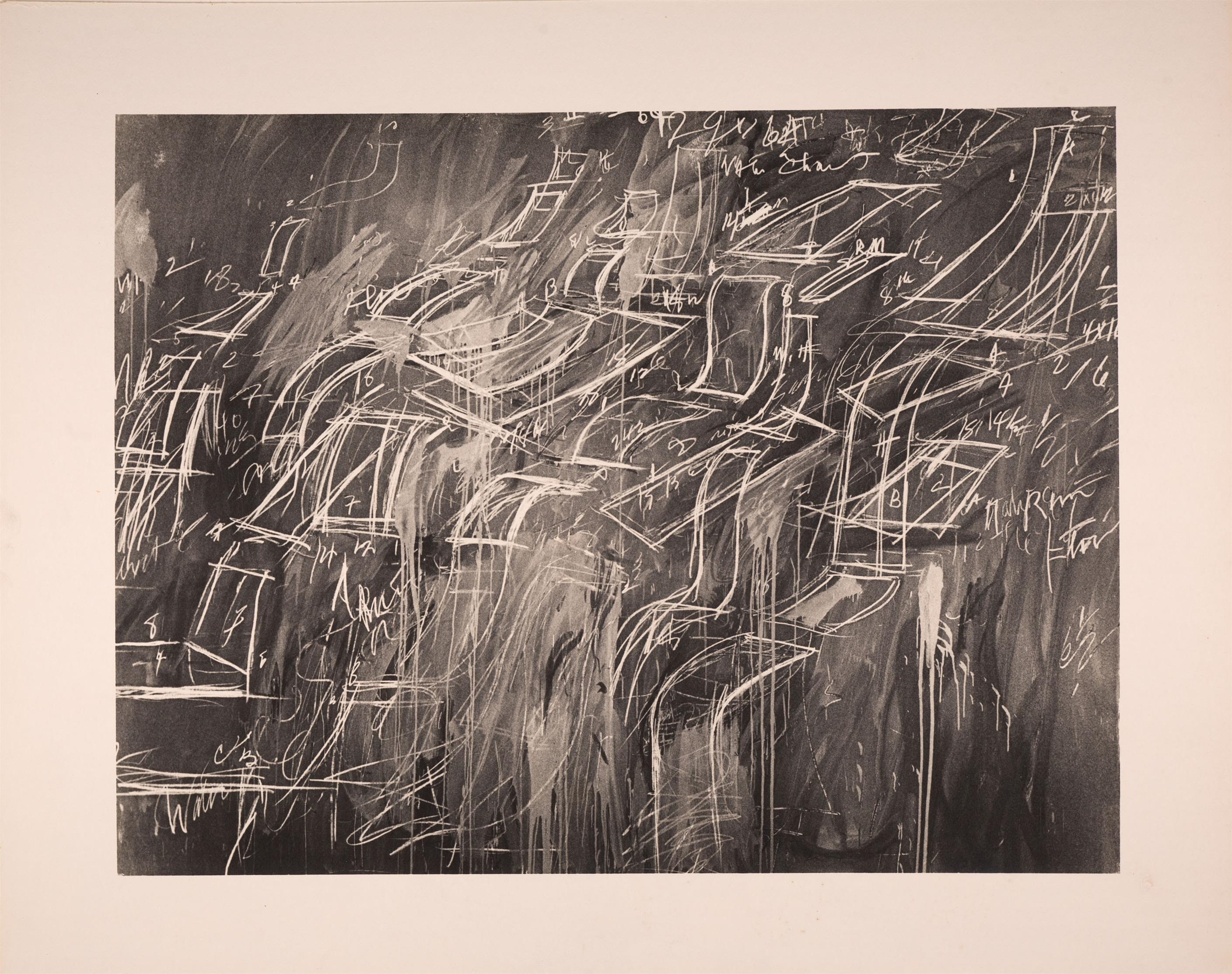 Cy Twombly | 11 Grey Paintings 1967 - 1970 (1970) | MutualArt