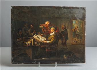 Der Buchprüfer - Johann Jakob Dorner the Elder