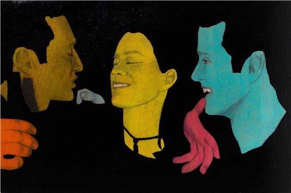 Robert Lucander (1962 Helsinki – lebt in Berlin - Robert Lucander