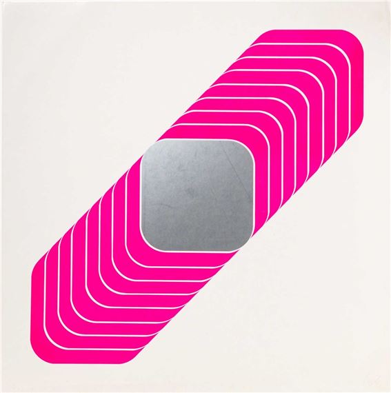 Thomas Lenk (1933 Berlin - Schwäbisch Hall 2014 by Thomas Lenk, 1969