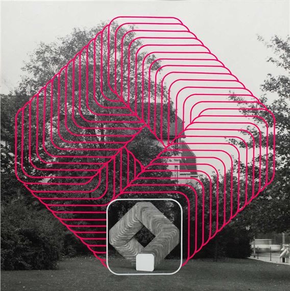 Thomas Lenk (1933 Berlin - Schwäbisch Hall 2014 by Thomas Lenk, 1975