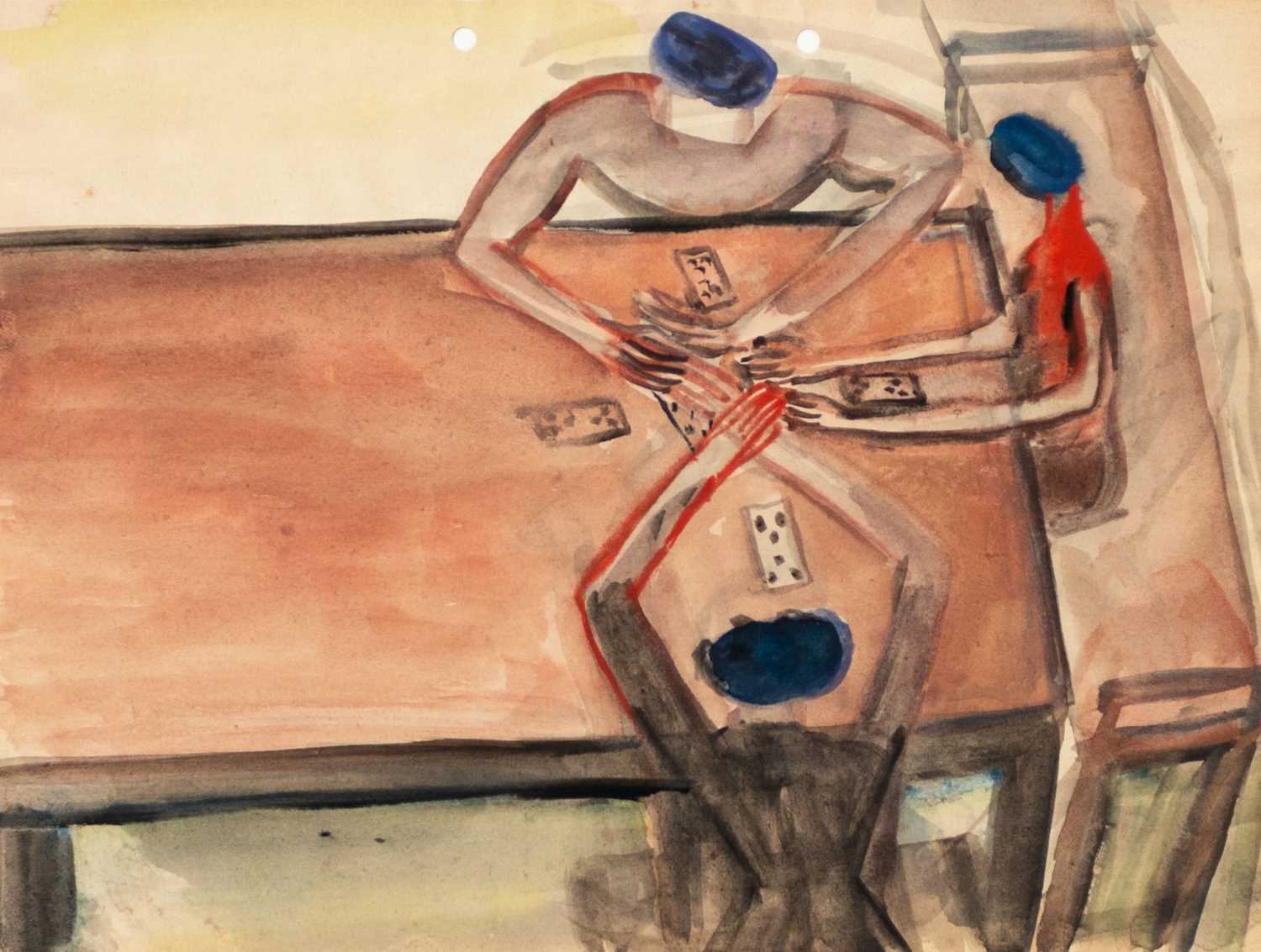 Artwork by Irmel Droese, Irmel Droese (1943 Landsberg an der Warthe – lebt in Mettmann