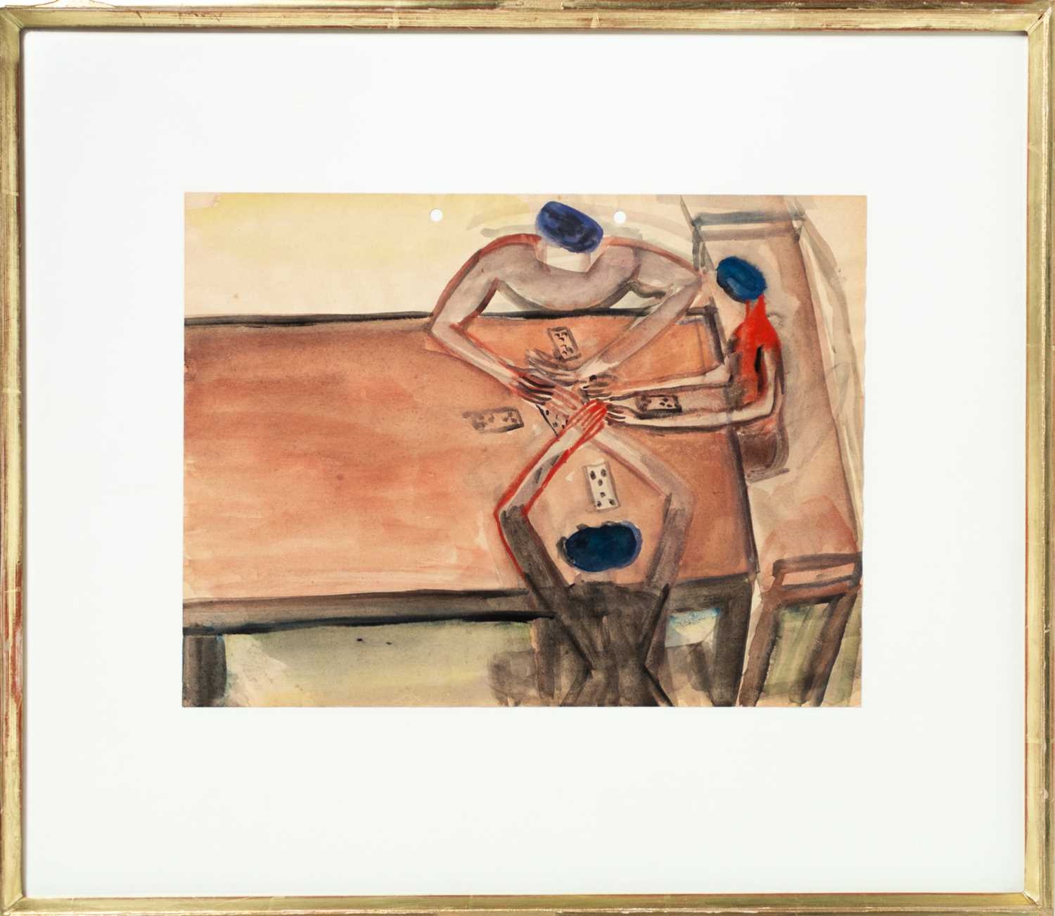 Artwork by Irmel Droese, Irmel Droese (1943 Landsberg an der Warthe – lebt in Mettmann