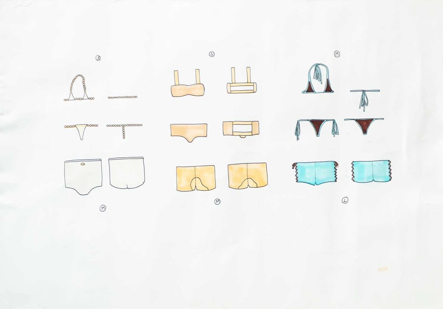 Artwork by Tobias Rehberger, Tobias Rehberger (1966 Esslingen – lebt in Frankfurt a.M