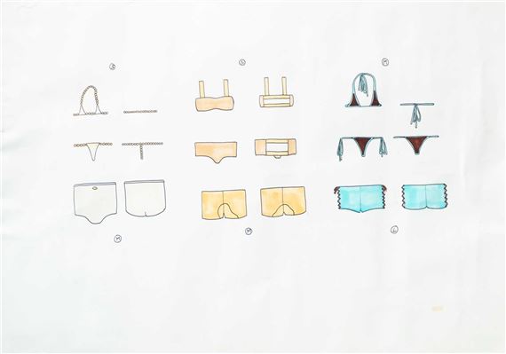 Tobias Rehberger (1966 Esslingen – lebt in Frankfurt a.M by Tobias Rehberger, 1997