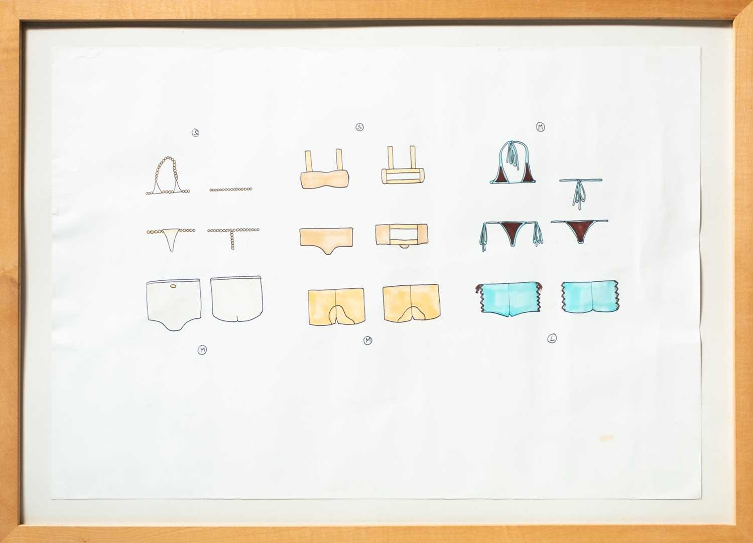 Artwork by Tobias Rehberger, Tobias Rehberger (1966 Esslingen – lebt in Frankfurt a.M