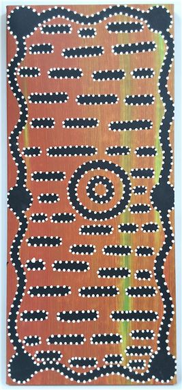 Rain in the Desert with the Big Water Hole's Filling Up, - Judda