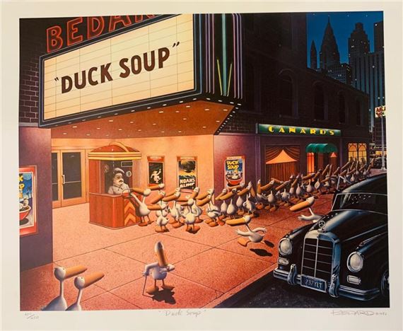 Michael Bedard - 95 Artworks for Sale & Sold