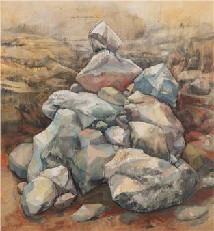 Ghada Zoghbi: Wild Mindscapes - Galerie Janine Rubeiz