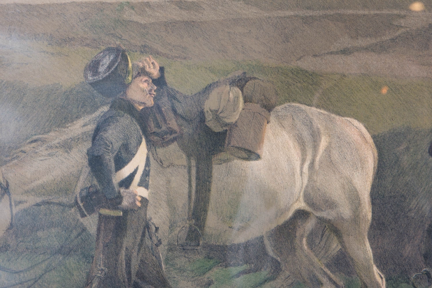 Artwork by Robert Von Haug, Morgenrot