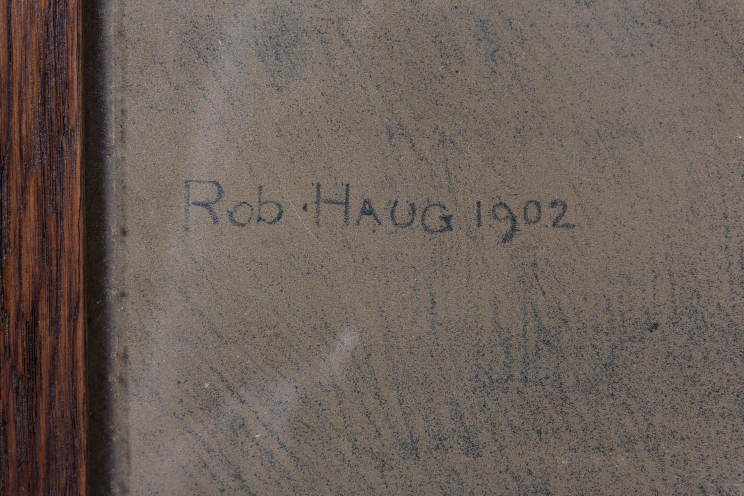 Artwork by Robert Von Haug, Morgenrot