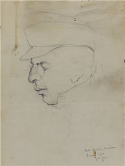 Beck Miklós barátom - Brassó - 1914 - Imre Goth