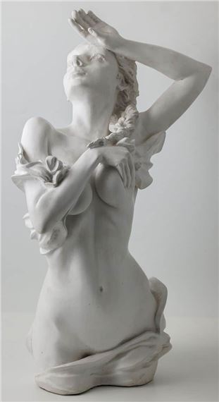 DZIEWCZYNA Z WARKOCZEM by Sławomir Zięba, 2022