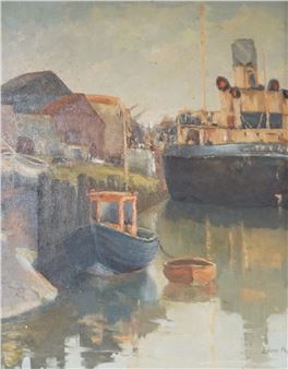 Newhaven, East Sussex, Fishing boat - Eileen Pope