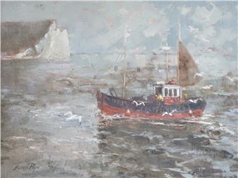 Fishing boat - Eileen Pope