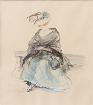 Vera in the Grotto - Dodie Masterman