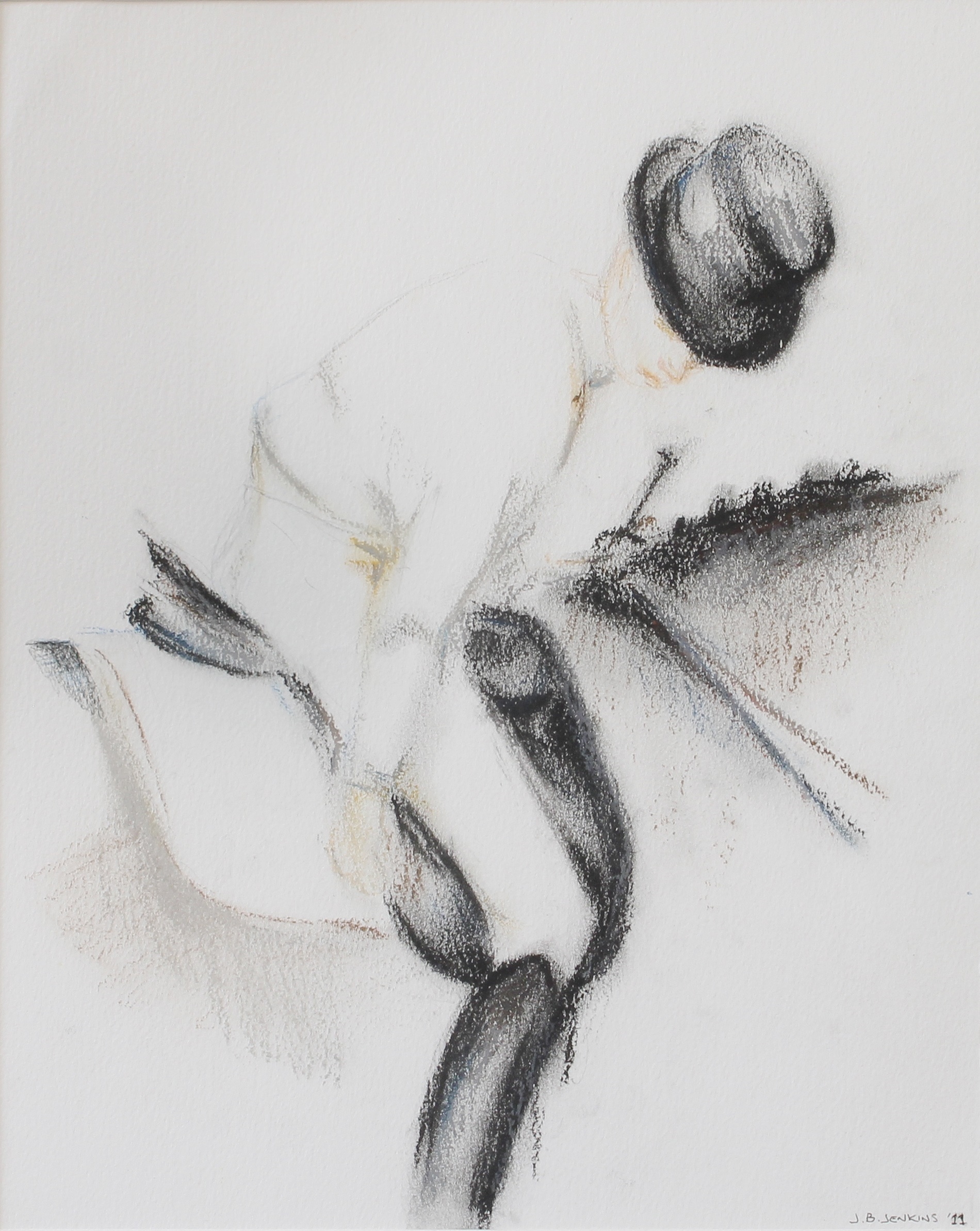 Graham Ison | Study of two horses racing with jockeys up | MutualArt