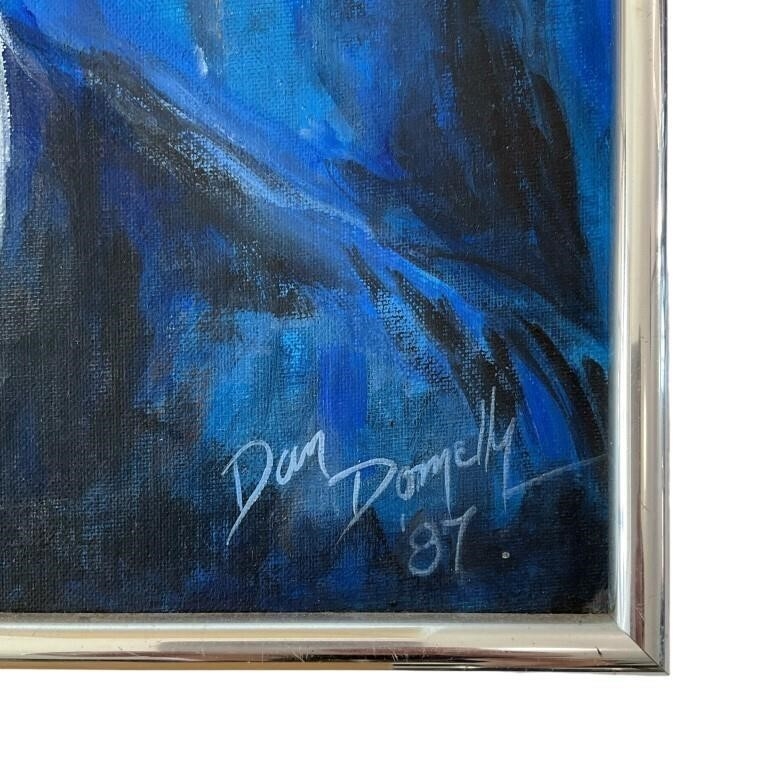 Artwork by Dan Domelly, Bon Jovi Painting, Made of acrylic on canvas