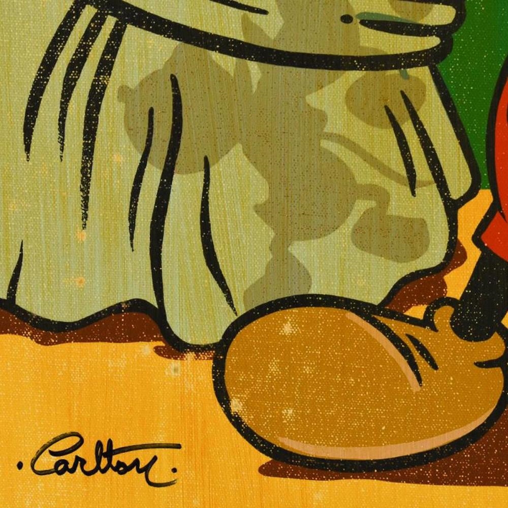 Trevor Carlton | Muscle Mickey Limited Edition on Canvas from Disney ...
