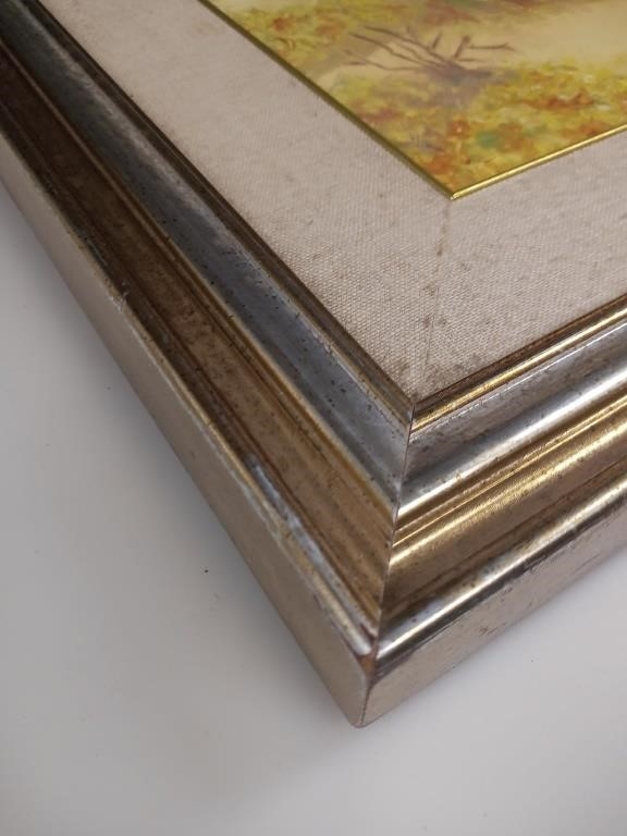 Artwork by Tadeusz Slaski, Tadeusz Slaski, Tucson Az Desert Landscape, Oil, Made of Oil on Canvas Board