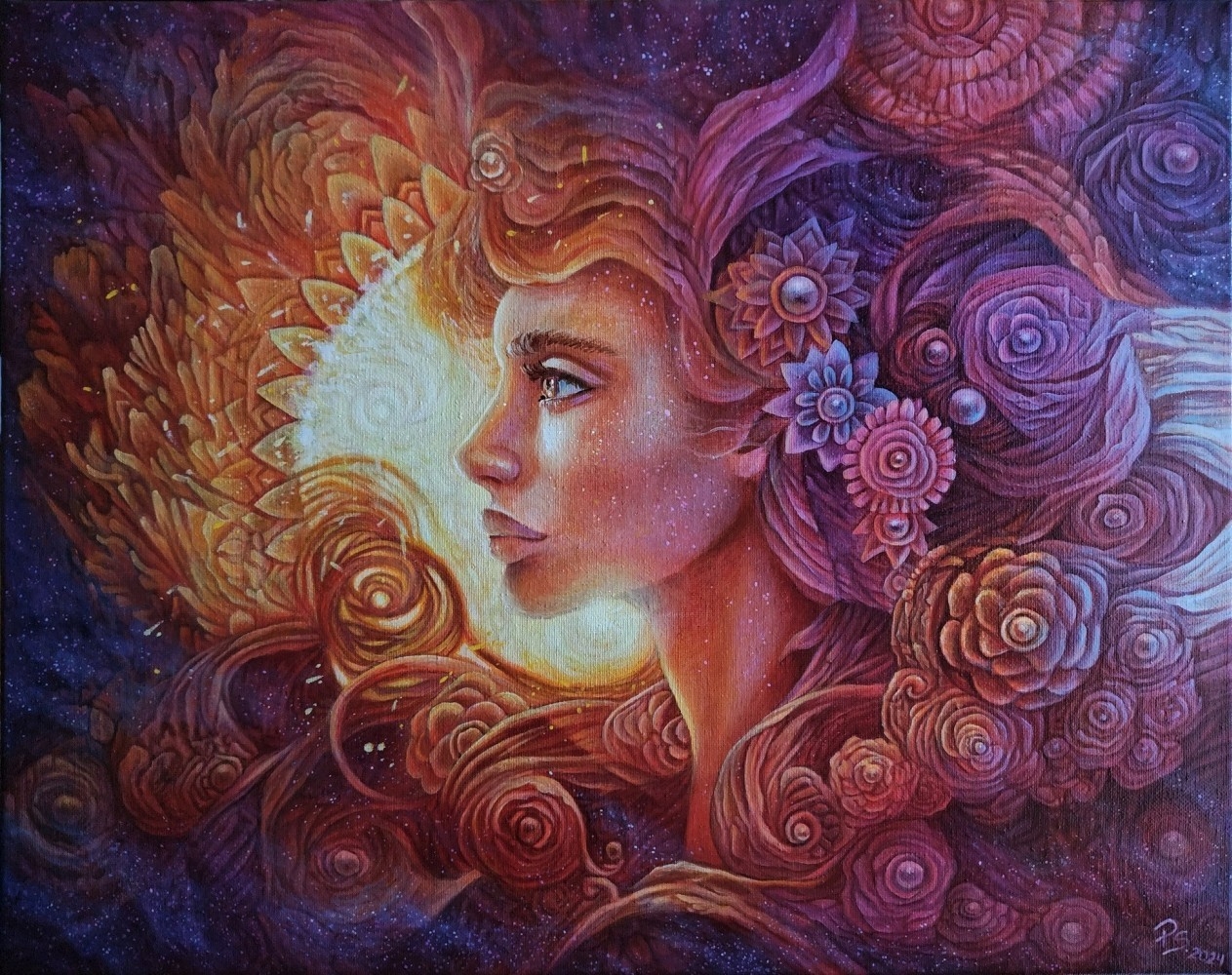 Paulina Szczepaniak | W stronę słońca (2024) | MutualArt
