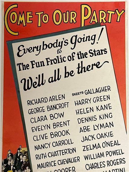 William Powell | Paramount on Parade - insert (1930) | MutualArt