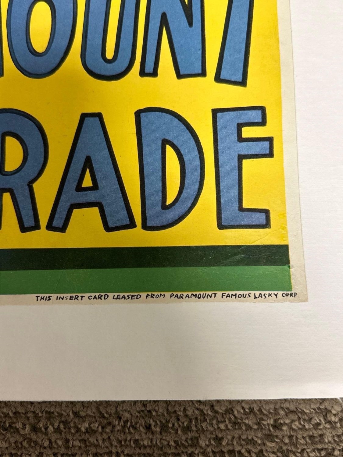 William Powell | Paramount on Parade - insert (1930) | MutualArt