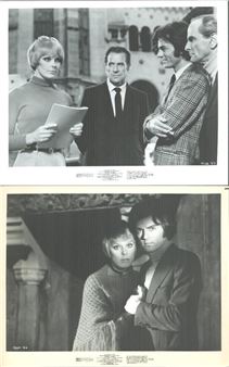 Elke Sommer - Baron Blood - original stills - Elke Sommer