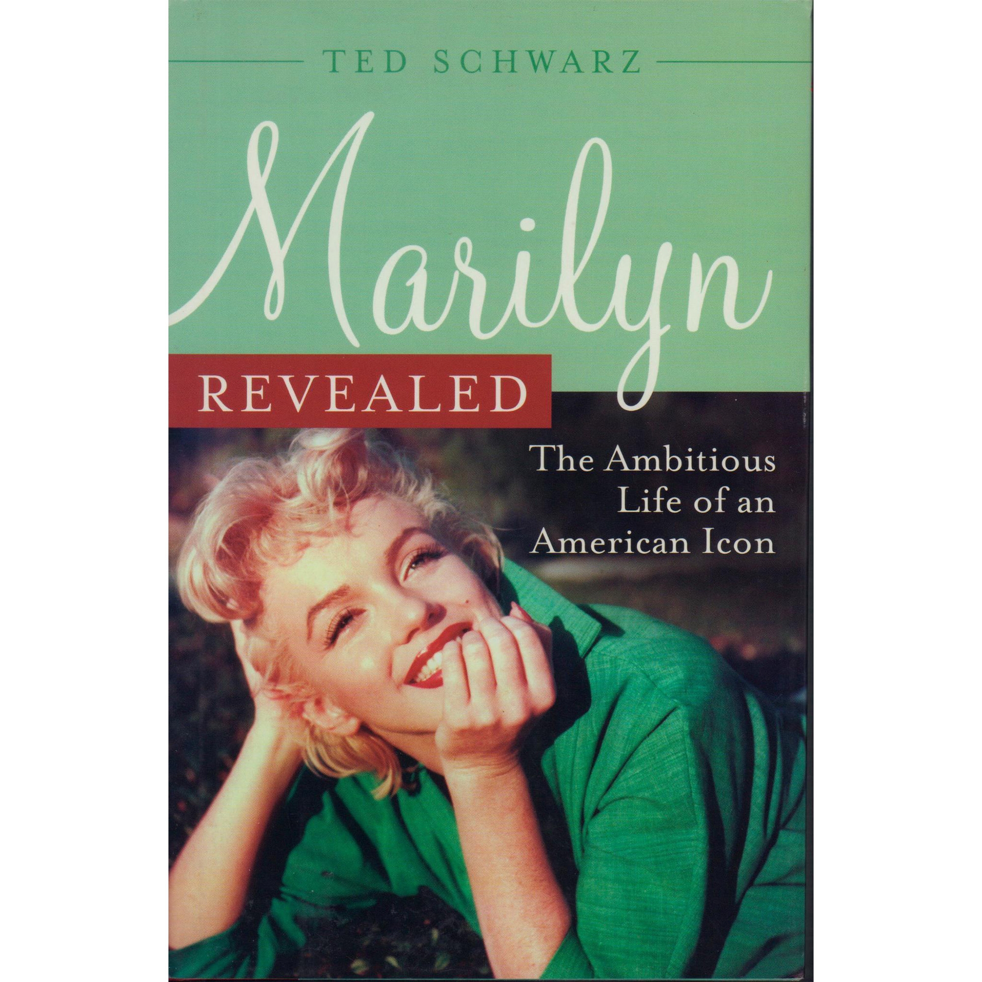 Ted Schwarz | Hardcover Book, Marilyn Revealed, The Ambitious Life ...