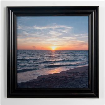 Ana Garcia, Limited Edition Color Photograph on Glossy Paper, Captiva Sunset, Signed - Ana Garcia