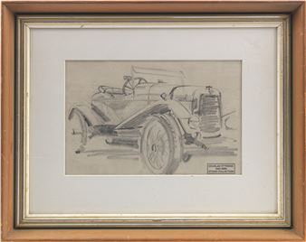 'Alvis' - Douglas Ettridge