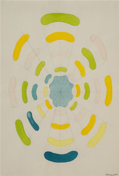 Untitled by Paul Feeley, 1964