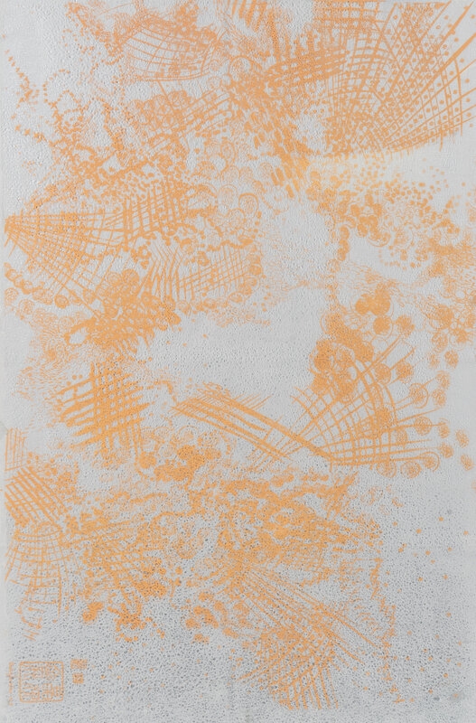 Artwork by Louisa Jenkins, Stations of Life, Made of lithograph