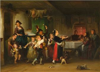 The feast - Jakob Grünenwald