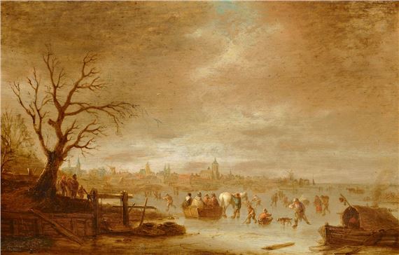 ISAAC VAN OSTADE by Isack van Ostade, 1641