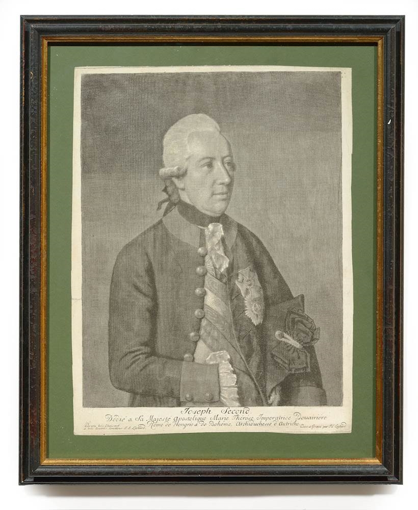 Jean-Étienne‏ Liotard | Portrait of Emperor Joseph II | MutualArt