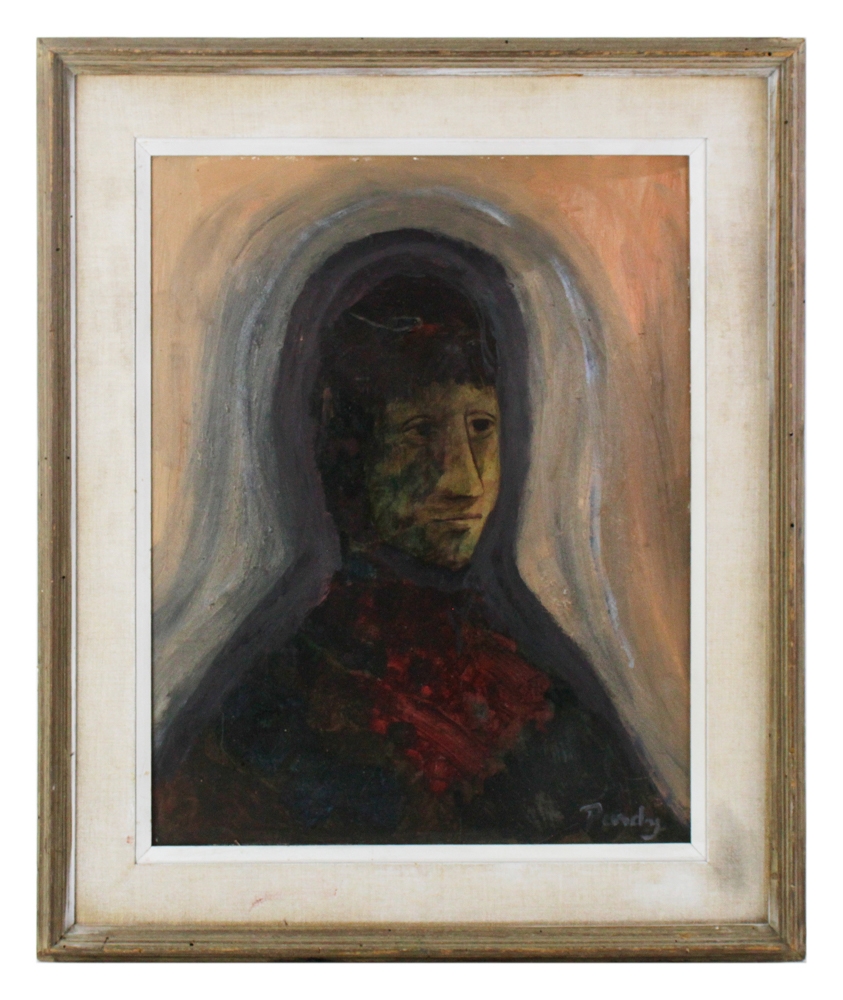 Donald Roy Purdy | Head (1924) | MutualArt