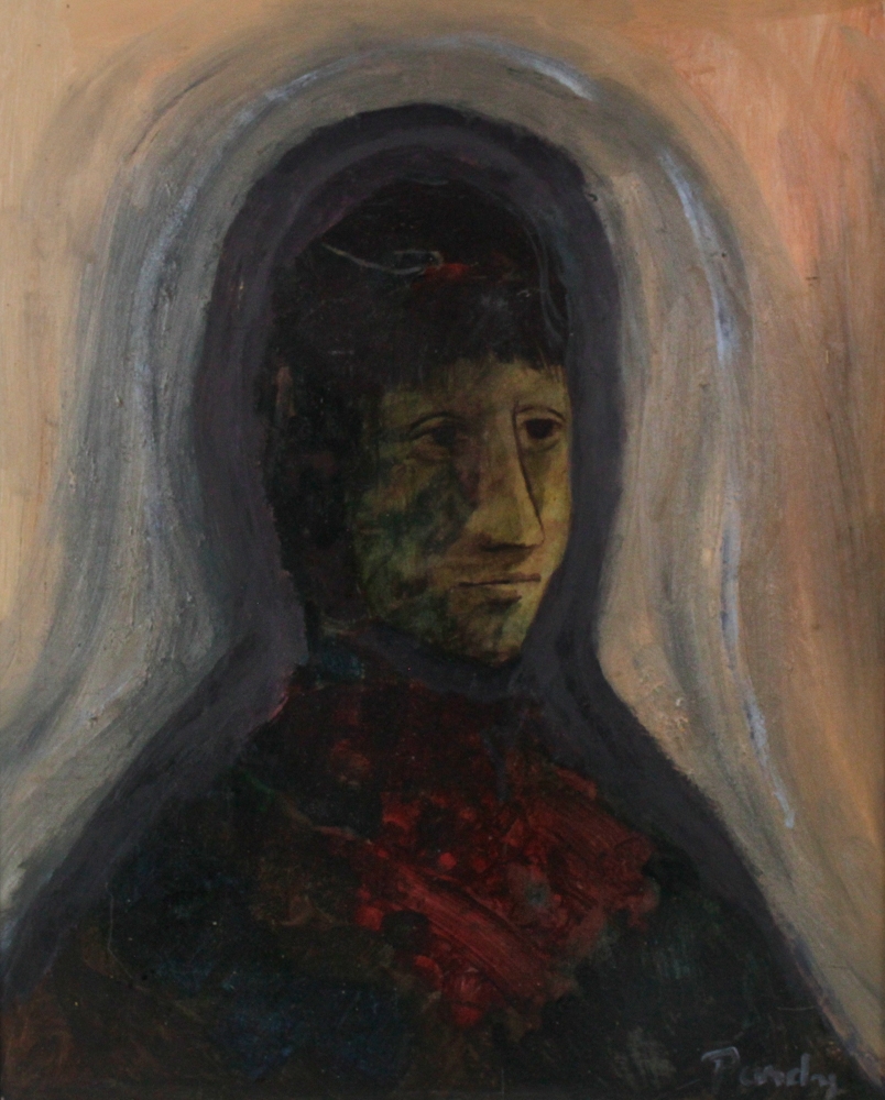 Donald Roy Purdy | Head (1924) | MutualArt