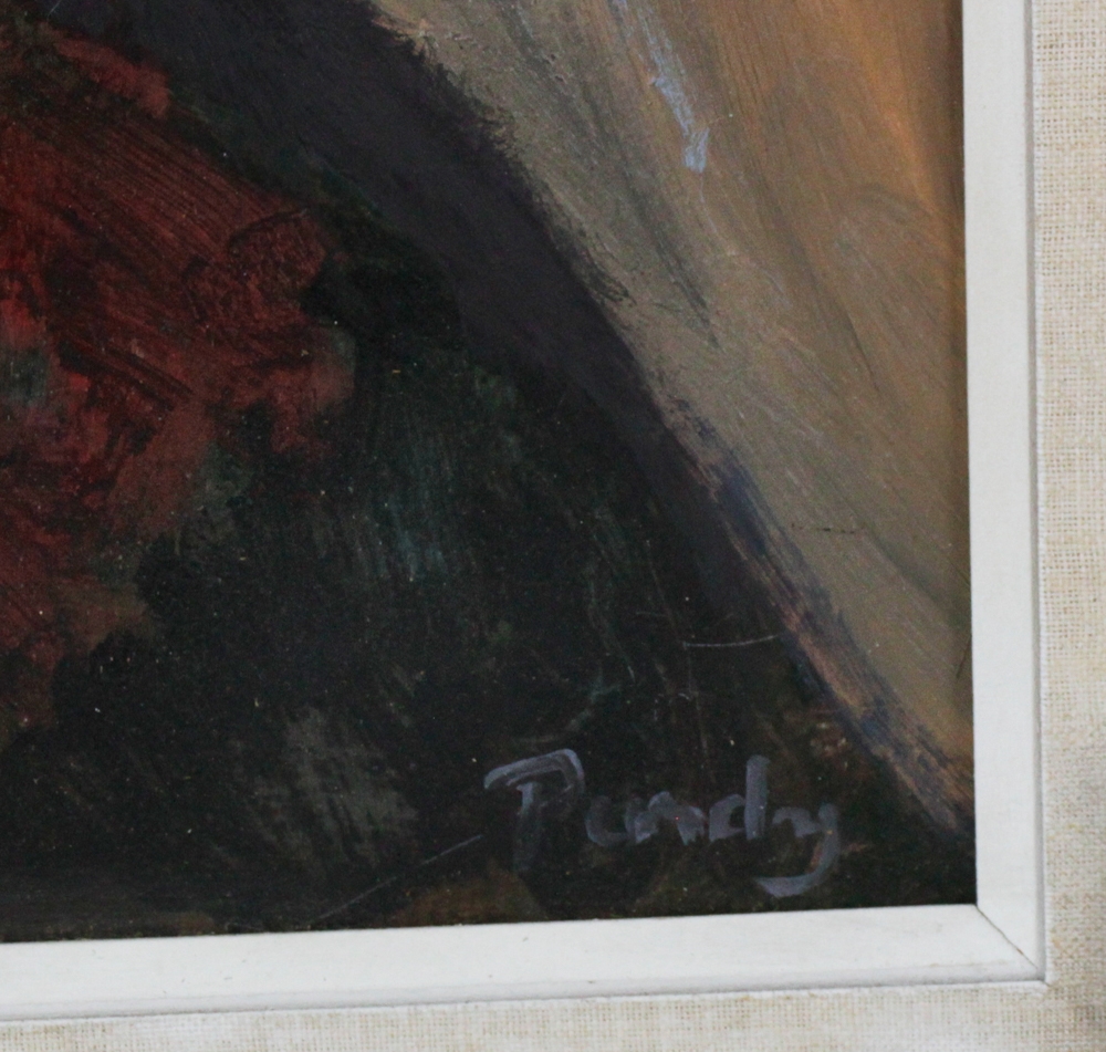 Donald Roy Purdy | Head (1924) | MutualArt