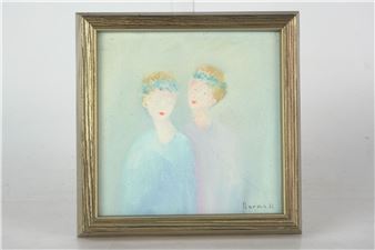 Ungt par - Norma Cecconi