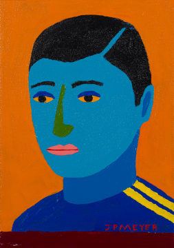 Arthur by J.P. Meyer, dated 2022