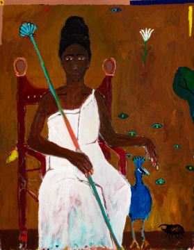 Queen of the Gods by J.P. Meyer, dated 2019-2020