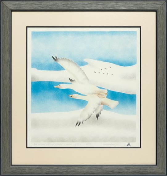 Close to Their Nesting Ground by Joanasie Papatsie, 2011