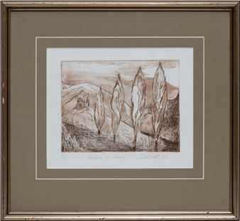 Thinking of Tuscany - Tania Kitchell