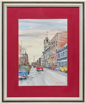 Downtown Regina, Old City Hall - Frank Kaszas