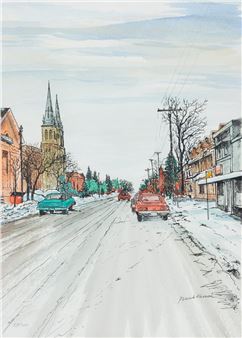 Regina 13th Avenue - Frank Kaszas