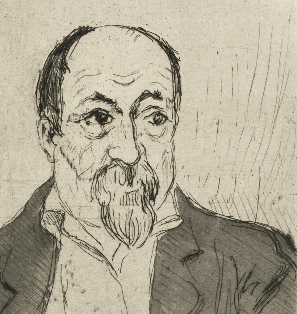 Joseph Victor Roux-Champion | Portrait of Paul Signac (1927) | MutualArt